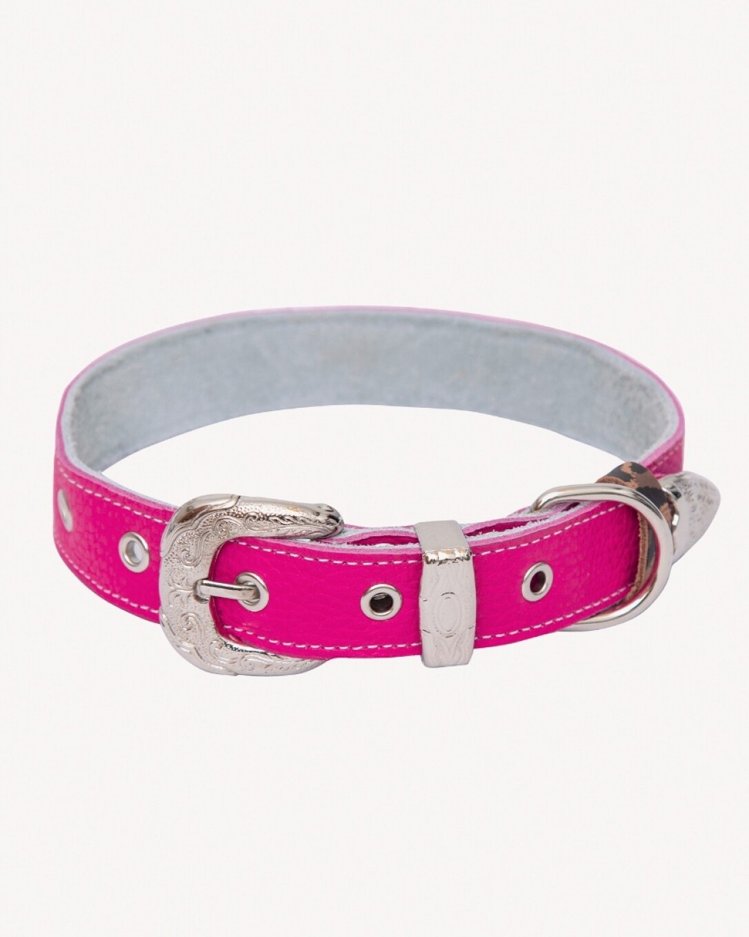 collar, para mascotas, 100% cuero, homini studio