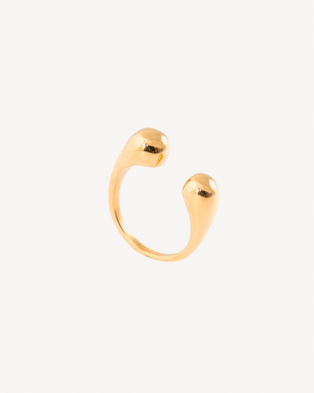 Anillo de Acero, Oro, Homini Studio