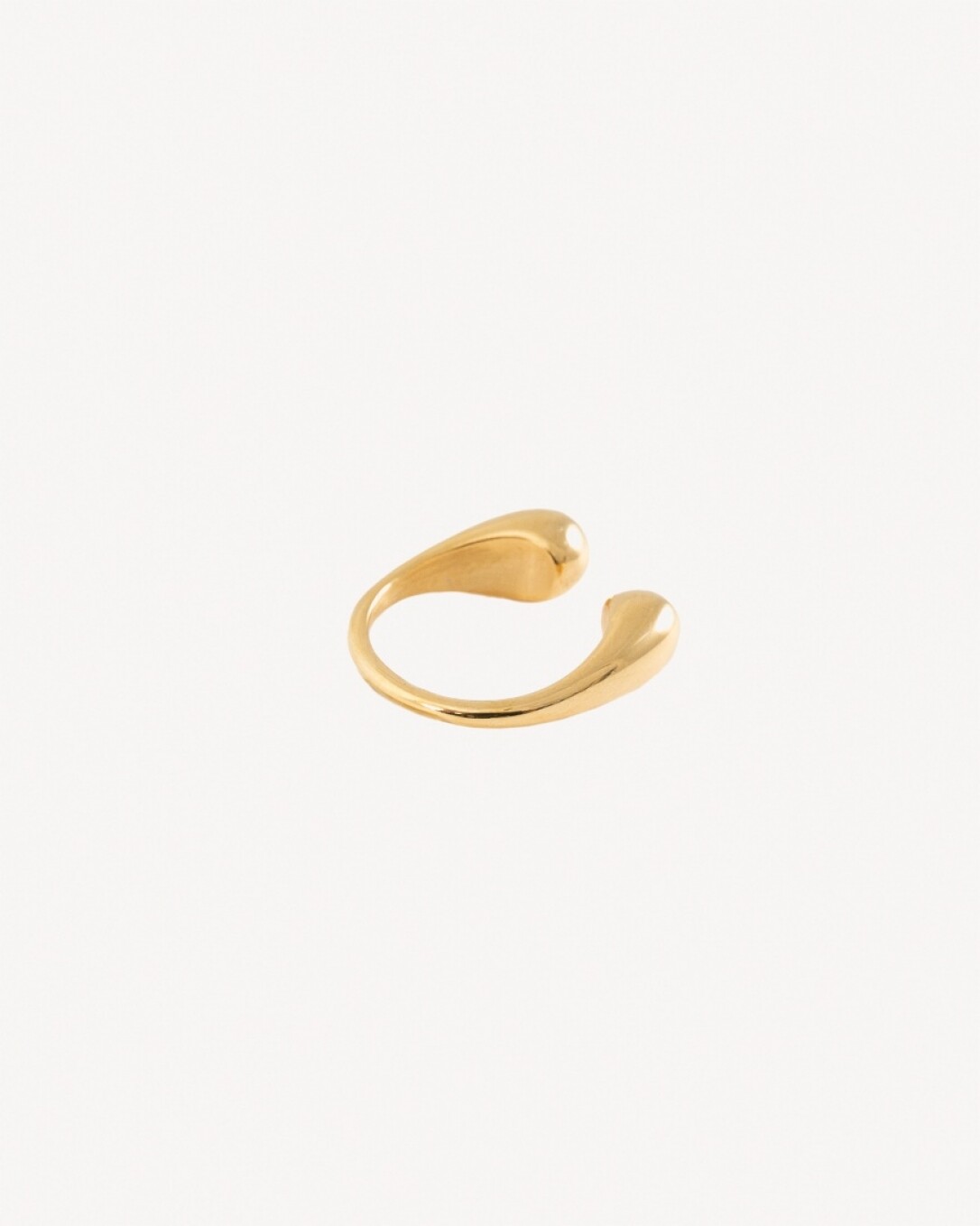 Anillo de Acero, Oro, Homini Studio