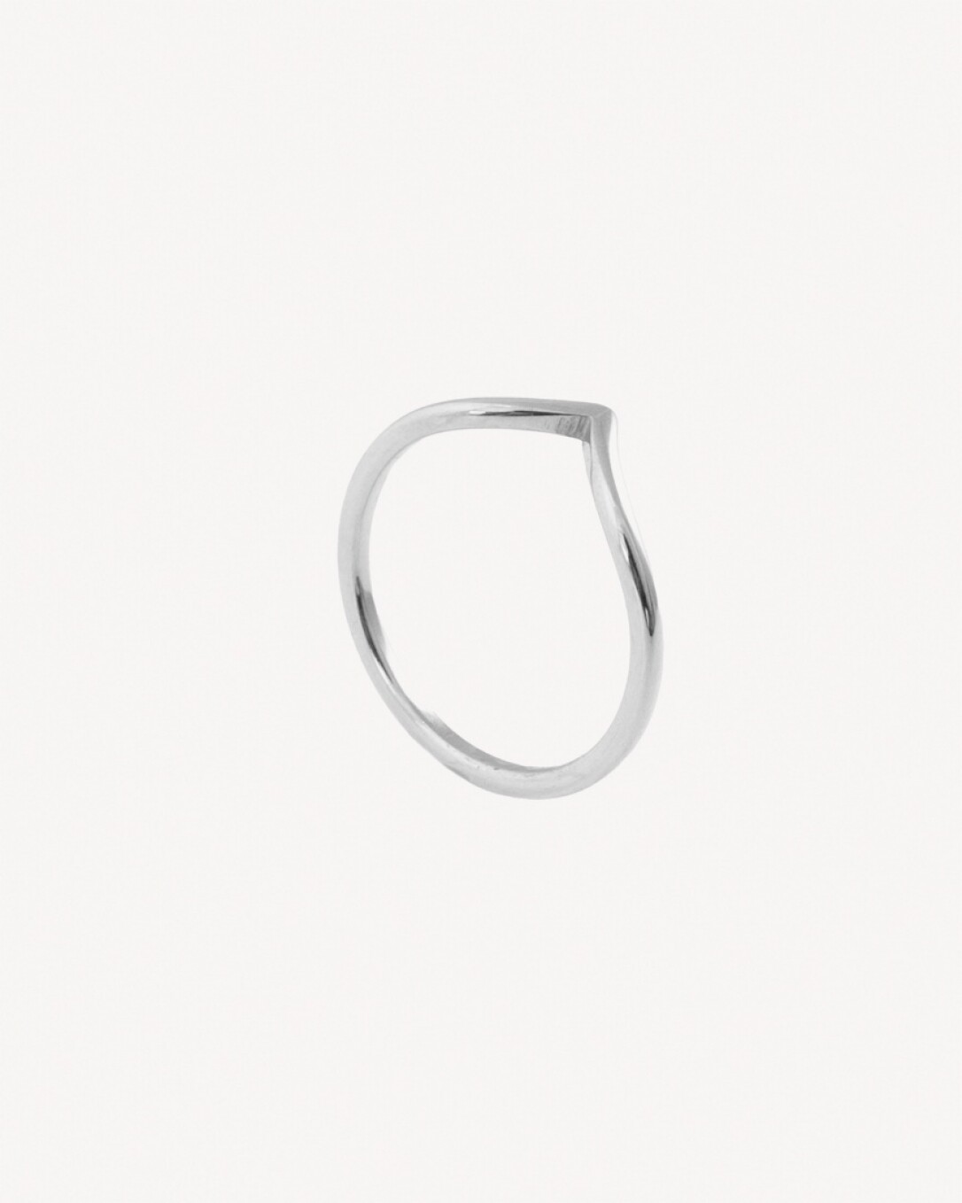 Anillo Acero, plata, homini studio