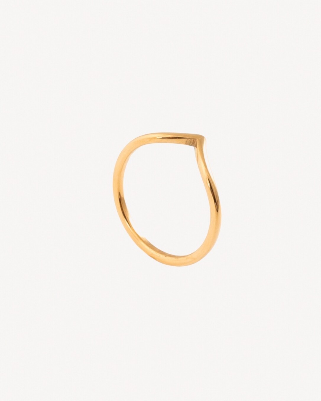 Anillo Acero, oro, homini studio