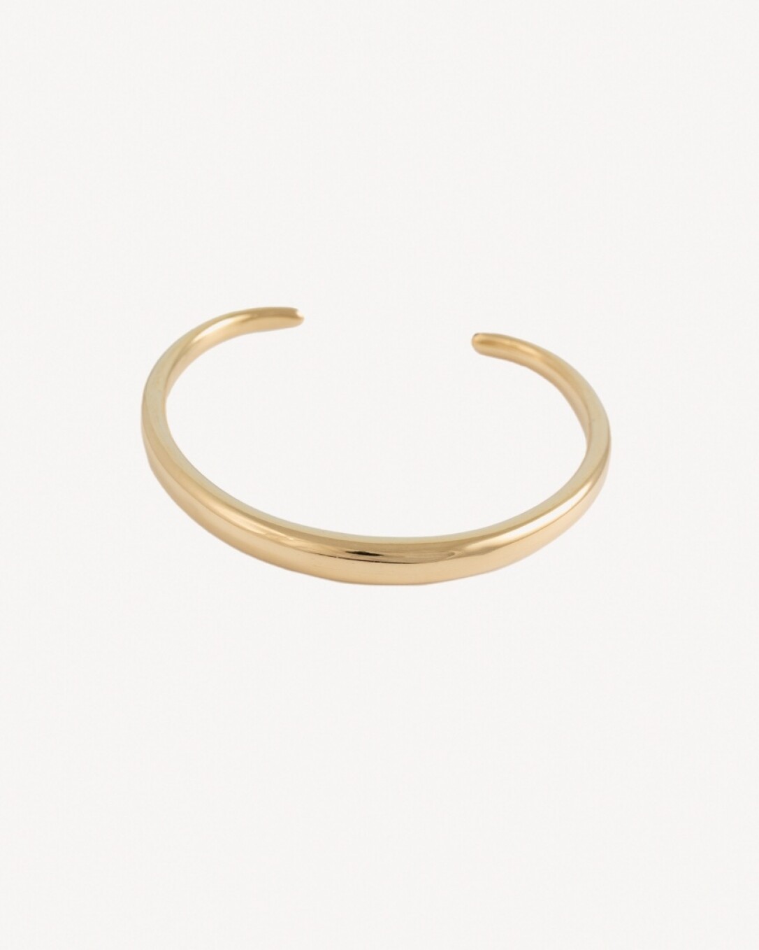 Brazalete, de acero hipoalergénico, en oro y en plata, homini studio