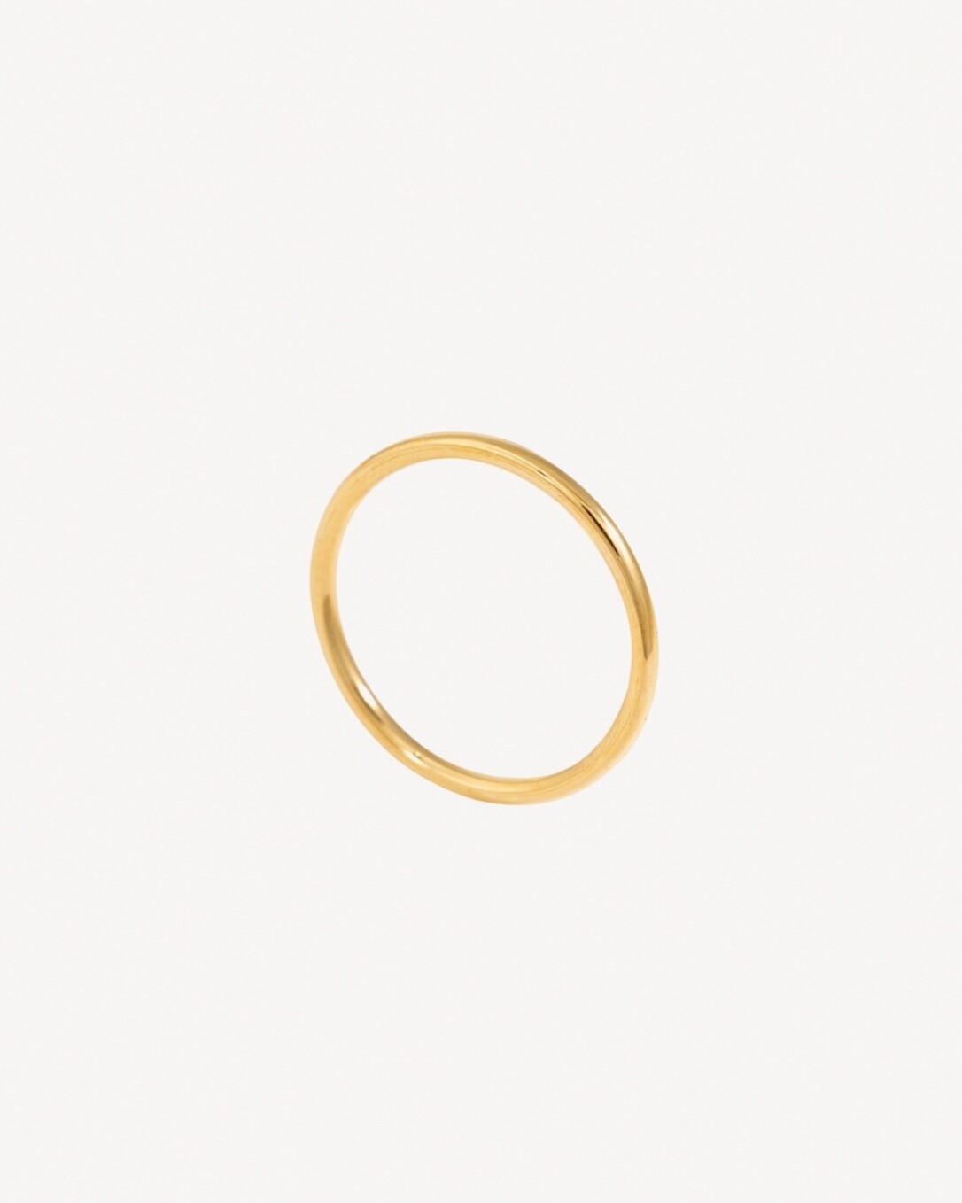 Anillo Acero, oro, homini studio