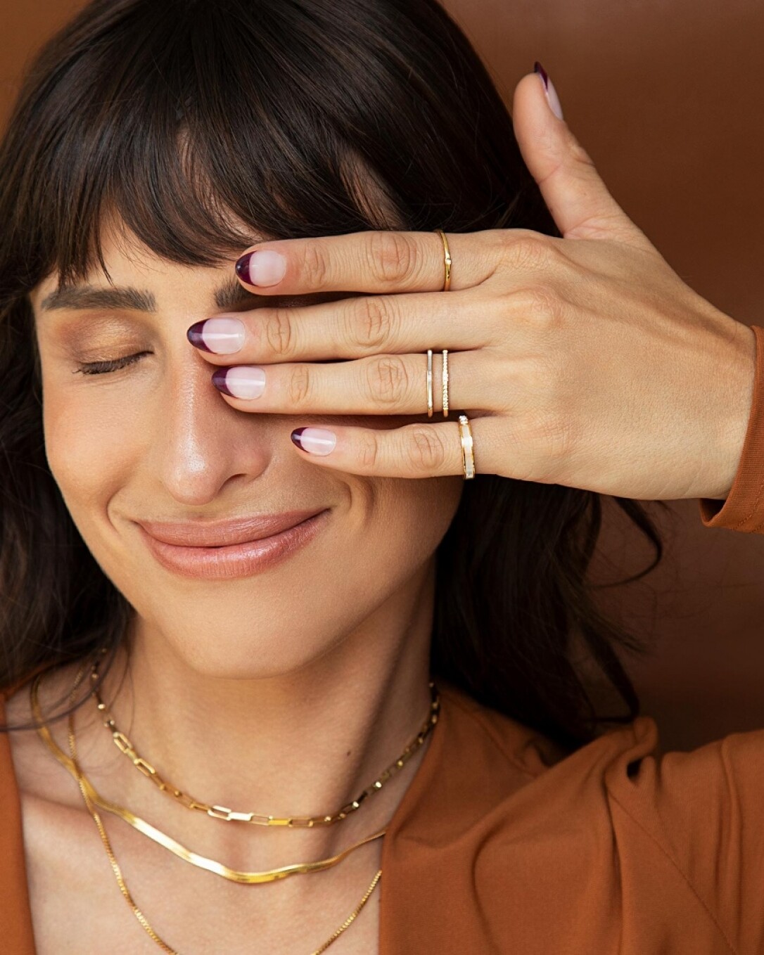 Anillo Acero, oro, homini studio