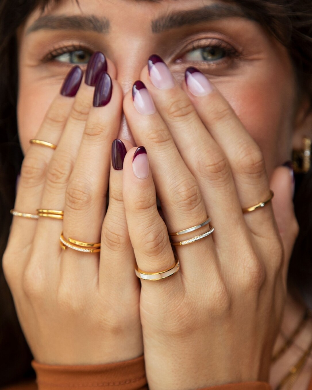 Anillo Acero, oro, homini studio