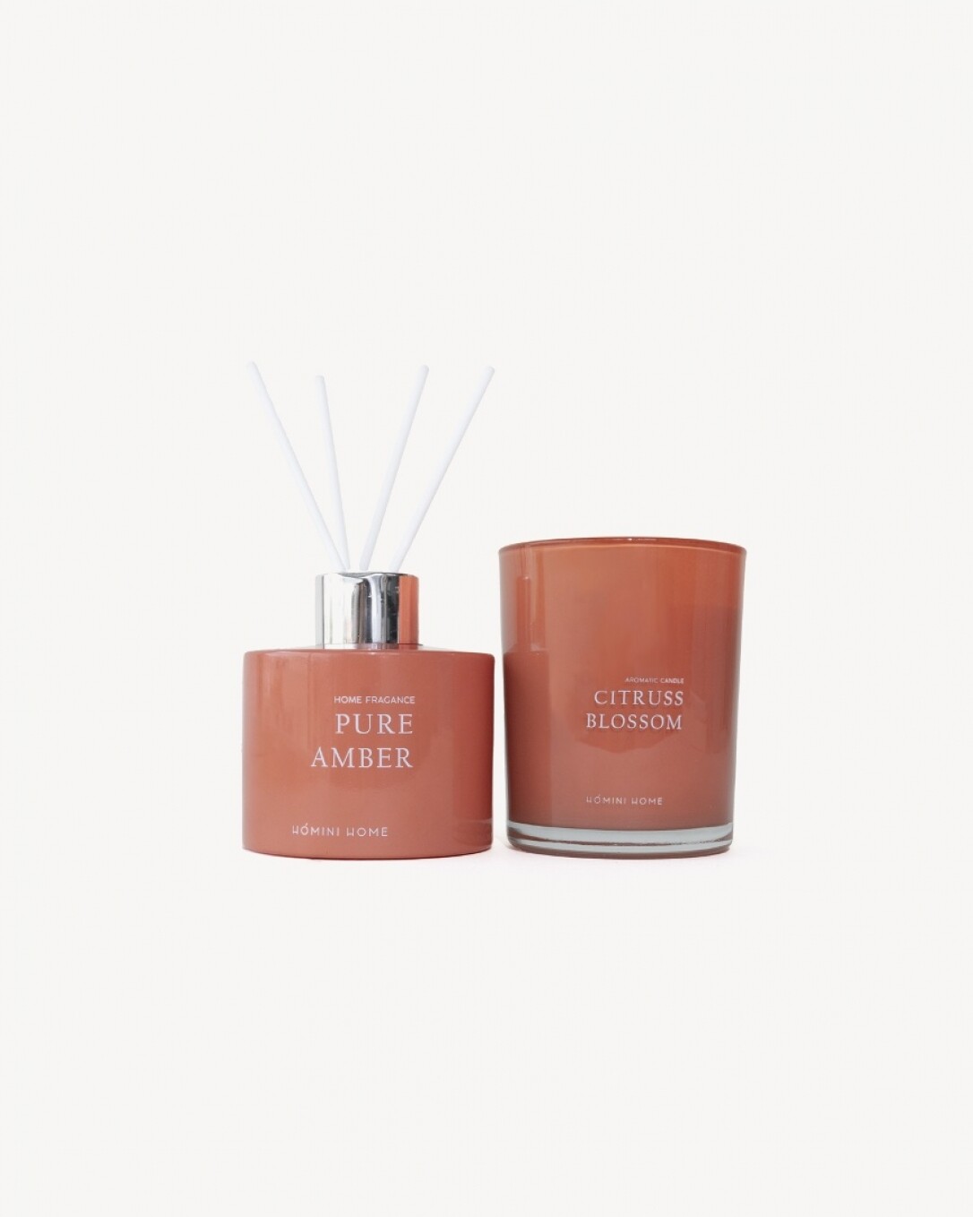 Fragancias, set pure amber, homini studio