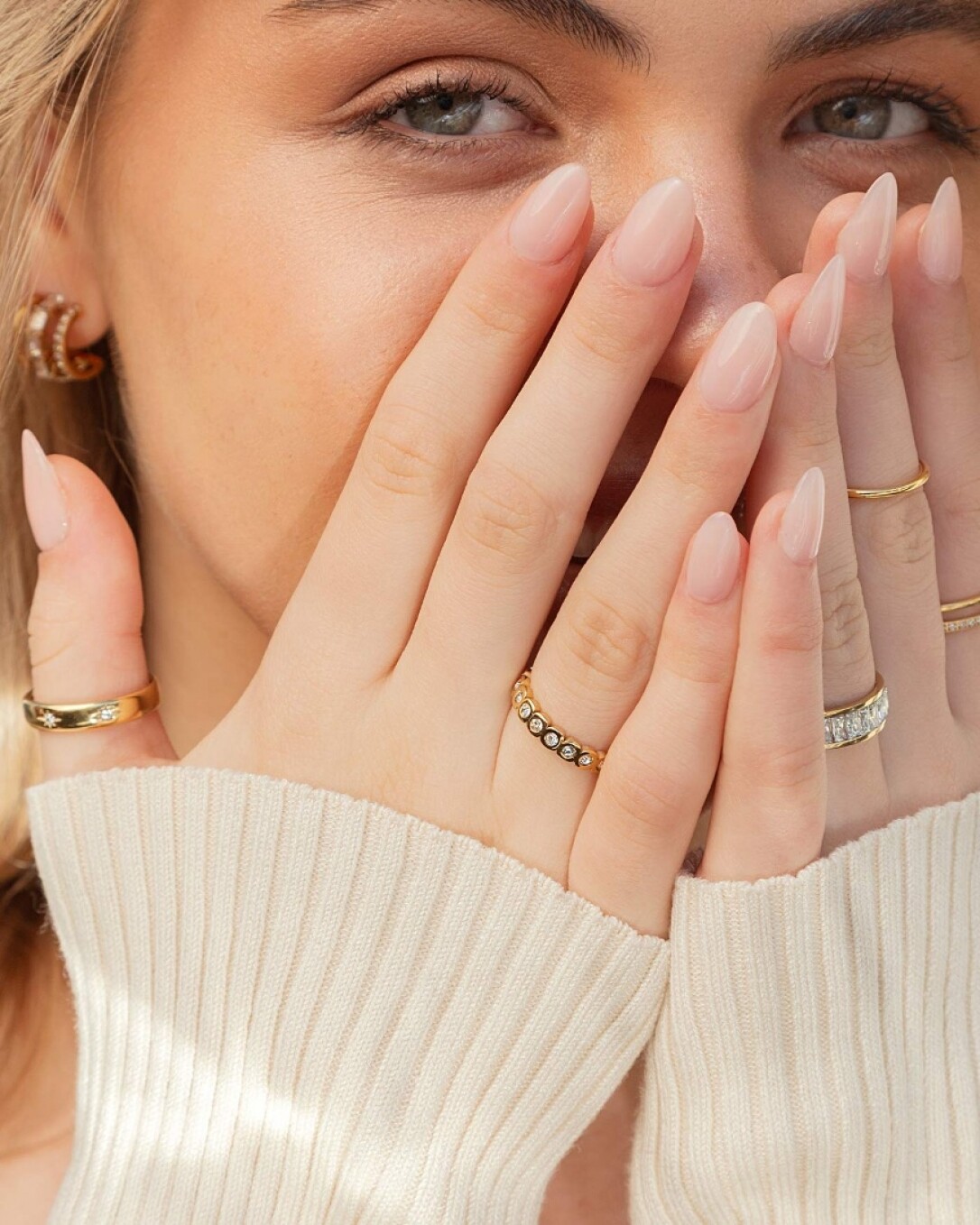 Anillo Acero, oro, homini studio