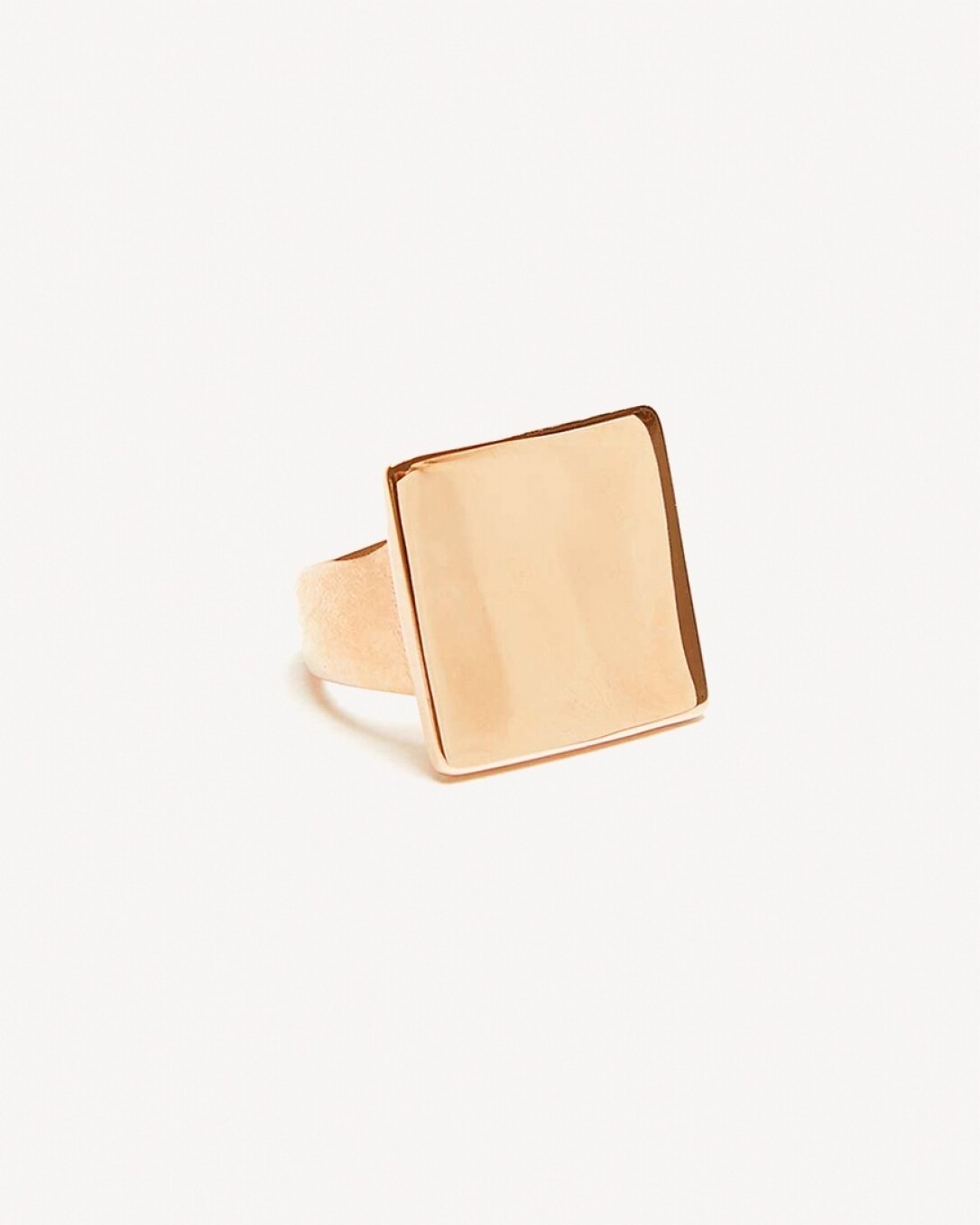 Anillo, acero quirúrgico, oro, homini studio